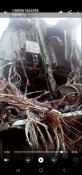 Частинка збитого російського вертольоту МІ 35 М.