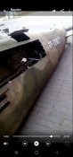 Частинка збитого російського вертольоту МІ 35 М.