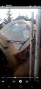 Частинка збитого російського вертольоту МІ 35 М.