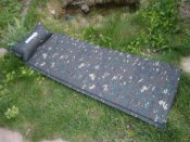 Килимок самонадувний Ranger Batur Camo 185 см 60 см 2,5 см