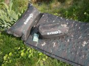 Килимок самонадувний Ranger Batur Camo 185 см 60 см 2,5 см