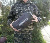 Килимок самонадувний Ranger Batur Camo 185 см 60 см 2,5 см