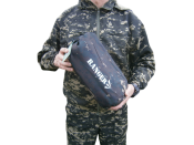 Килимок самонадувний Ranger Batur Camo 185 см 60 см 2,5 см