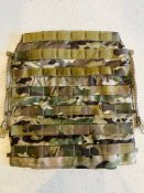Crye Precision MOLLE Zip-On Panel 2.0 - Ranger Green - Large / XL
