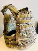 Crye Precision MOLLE Zip-On Panel 2.0 - Ranger Green - Large / XL