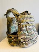 Crye Precision MOLLE Zip-On Panel 2.0 - Ranger Green - Large / XL