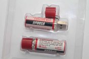 ...Акумуляторна батарейка АА USB зарядка 2 шт. (1588)