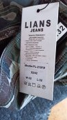 Камуфляжні штани. Loans Jeans