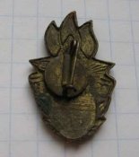 Членский знак Пионер образца 1958 года 2 ступень