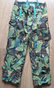 Штаны хим защиты Suit Protective NBC DPM Trousers, 180/100, б/у, армия ВС Великобритании