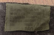 Штаны хим защиты Suit Protective NBC DPM Trousers, 160/92, б/у, армия ВС Великобритании