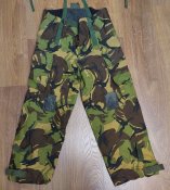 Штаны хим защиты Suit Protective NBC DPM Trousers, 160/92, б/у, армия ВС Великобритании