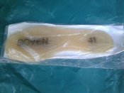 Стельки армейские Boven (41р.) (Нидерланды)