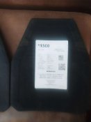 Продається комплект керамічних бронеплит марки Hesco