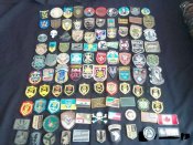 колекція шевронів з 2014 року 400 штук (всі кошти підуть на ЗСУ)