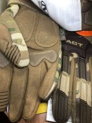 Оригінальні перчатки Mechanics М-Расt