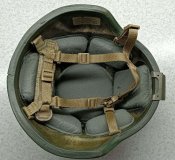 Шолом warrior helmet by sds з кріпленням для пнв