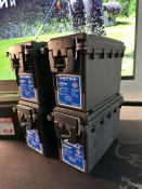 Коробки для набоїв, контейнери Sheffield