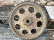 Підтримуючий каток SdKfz 251 №1