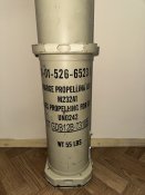 Тубус від снаряду 155мм М232А1