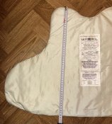Кевларовий пакет від компанії Monarch Summit Second Chance Body Armor класу захисту 2А
