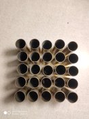 Гільзи 7.62×26. короткi (спорт).Латунні. 25 шт.