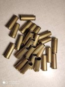Гільзи 7.62×26. короткi (спорт).Латунні. 25 шт.