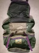 Оригинальный рюкзак тм Lafuma France 65L