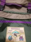 Оригинальный рюкзак тм Lafuma France 65L