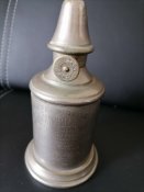 Лампа керосиновая производства Франции