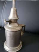 Лампа керосиновая производства Франции