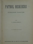 " Patrol beskidzki" 1913р. Варшава.( Пiдручник для австро-угорських скаутiв)