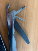 Мультитул Leatherman PST (Pocket Survival Tool)