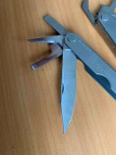 Мультитул Leatherman PST (Pocket Survival Tool)
