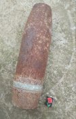 Не частий ММГ 155мм.снаряда.(Вермахт)