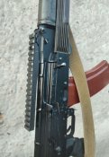 Планка-цілик АК  Weaver/Picatinny для АК