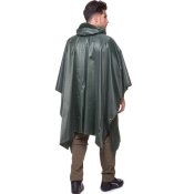 Дощовик плащ-намет пончо Travel PVC 145x107см олива