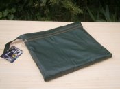 Дощовик плащ-намет пончо Travel PVC 145x107см олива