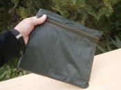 Дощовик плащ-намет пончо Travel PVC 145x107см олива