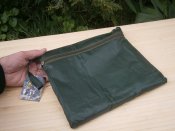 Дощовик плащ-намет пончо Travel PVC 145x107см олива