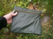 Дощовик плащ-намет пончо Travel PVC 145x107см олива