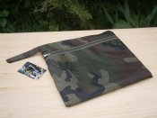 Дощовик плащ-намет пончо Travel PVC 145x107см камуфляж