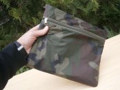 Дощовик плащ-намет пончо Travel PVC 145x107см камуфляж