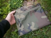 Дощовик плащ-намет пончо Travel PVC 145x107см камуфляж
