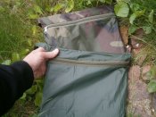 Дощовик плащ-намет пончо Travel PVC 145x107см камуфляж