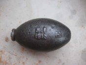 ММГ Англійської ручної гранати № 16