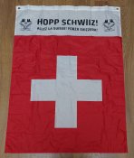 Флаг Швейцарии Hoop Schwiiz, на люверсах,...