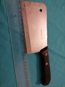#43 з Топорик по мясу Culling Italy