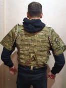 Віртус Virtus Плитоноска Кевлар   Виртус Бронижелет