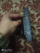 Кронштейн для СВД. Або АК з ластівкиним хвостом..
